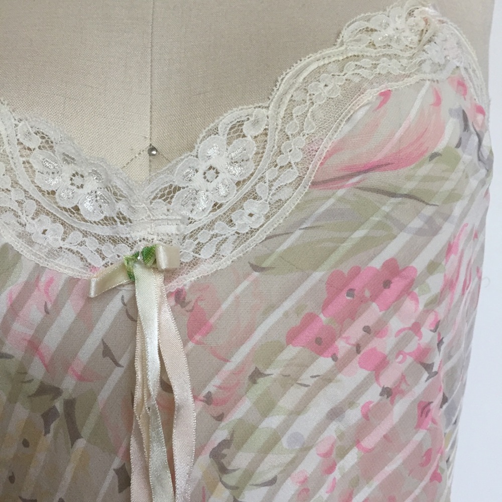 ✨SOLD✨ Vintage Christin Dior Lingerie Slip Dress - Picture 5 of 8